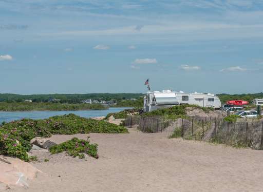 Waterfront Camping In Rhode Island Ri Campground Information