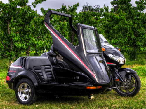 Custom Sidecar Tours