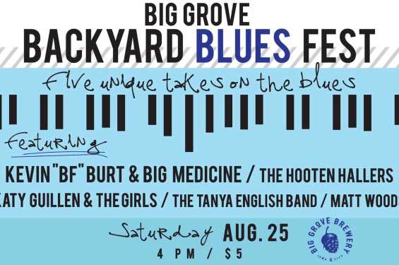 Big Grove Backyard Blues Fest