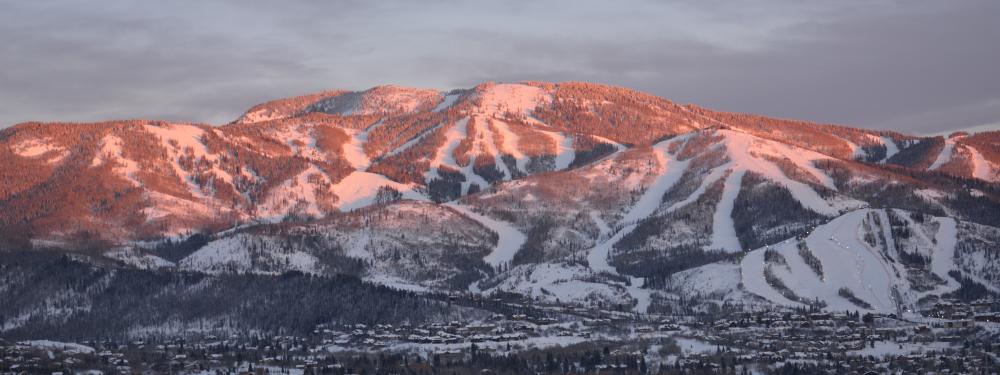Alpen Glow on Steamboat Resort