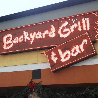 Backyard Grill Bar