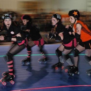 Rockford Rage Roller Derby