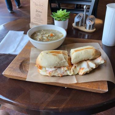 The Beehive You must try the sandwich and soup combo at The Beehive