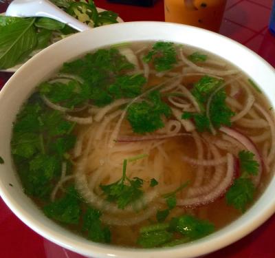Bowl of Pho at Pho Four Seasons