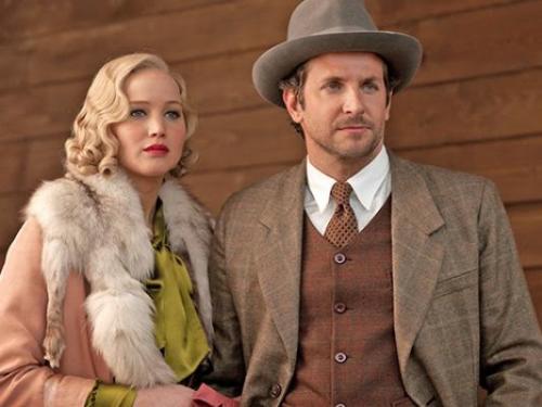 Jennifer Lawrence and Bradley Cooper in Serena