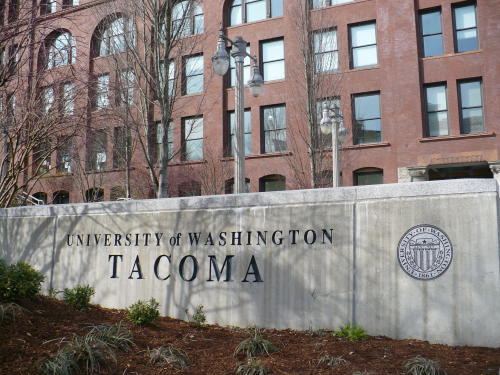 University of Tacoma Brick