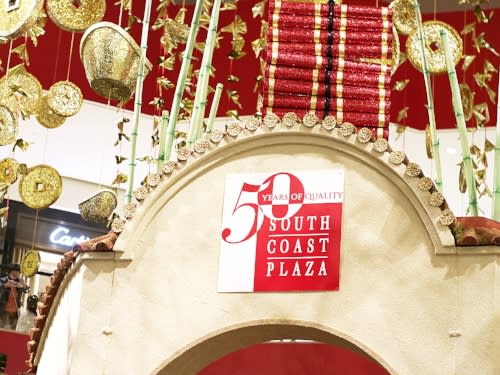Lunar New Year 2018 Celebrations at South Coast Plaza