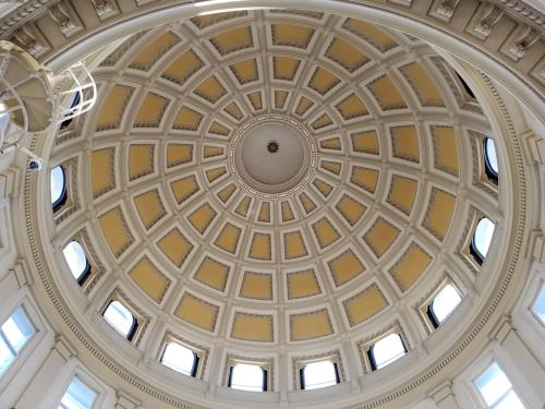 dome at Colorado State Capitol