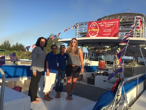 SMS Cormoran Event