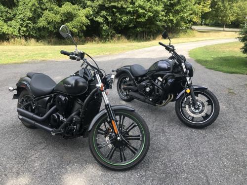 2 Motorcycles