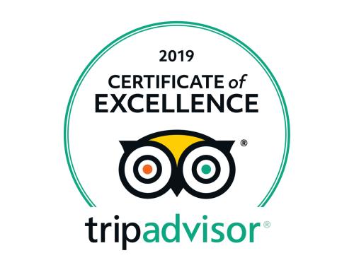 Certificate of Excellence 2019