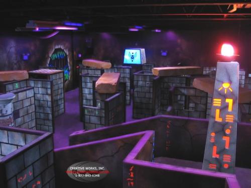 Adventure Quest Laser Tag