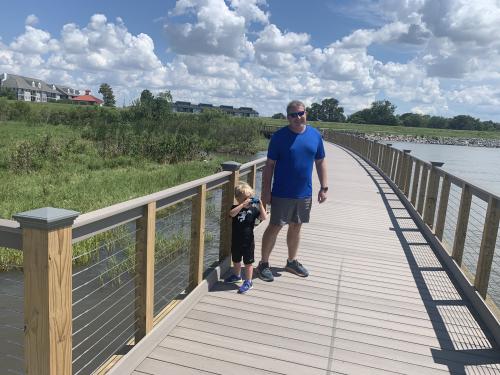 Bucktown Marsh Boardwalk