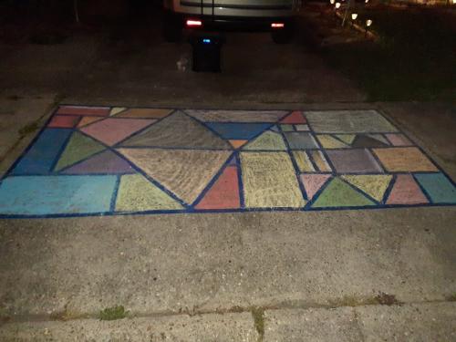 chalk your walk