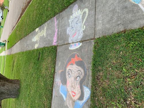 chalk your walk