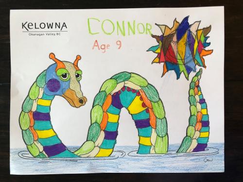 Ogopogo Contest Connor Age9