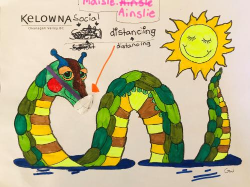 Ogopogo Contest Maisie 10yr