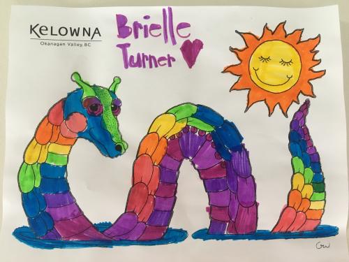 Ogopogo Contest Brielle 7yr