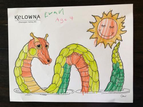 Ogopogo Contest Evan Age4