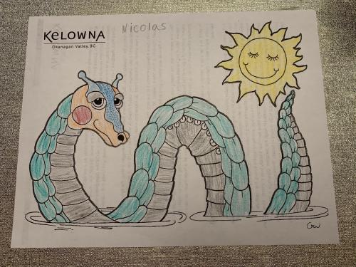 Ogopogo Contest Nicolas