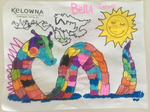 Ogopogo Contest Bella 5yr