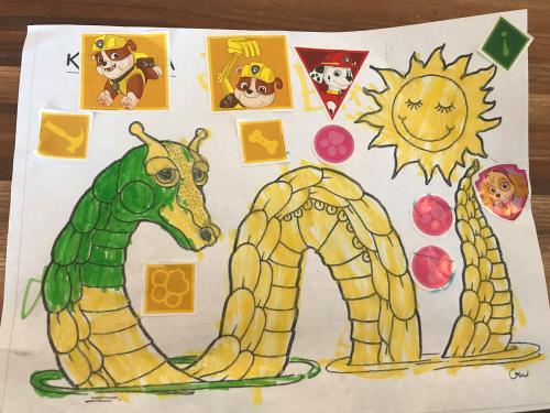 Ogopogo Colouring Contest