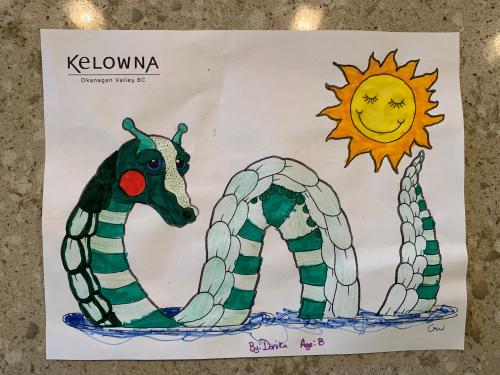 Ogopogo Contest Danika 8yr