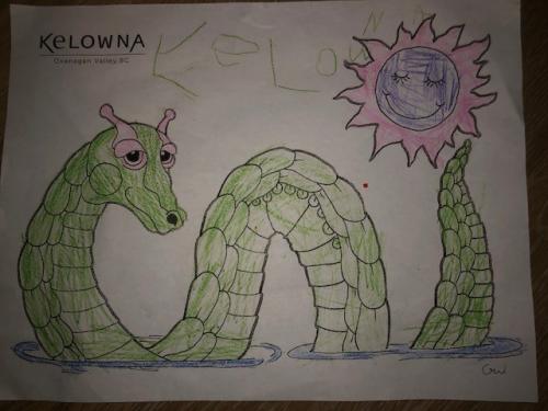 Ogopogo Contest Paige 4yr