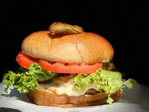 Pinky's Diablo Burger