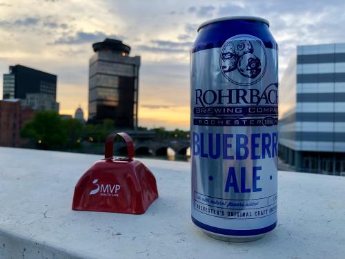 Rohrbach Beer at Rochester Twilight Criterium in Downtown Rochester