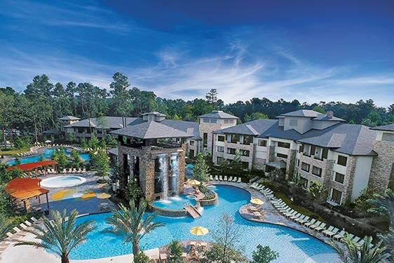 The Woodlands Resort pool