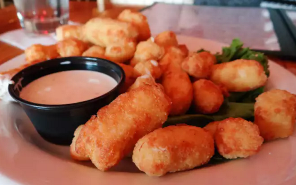 Cheese Curds at Mogie's in Eau Claire