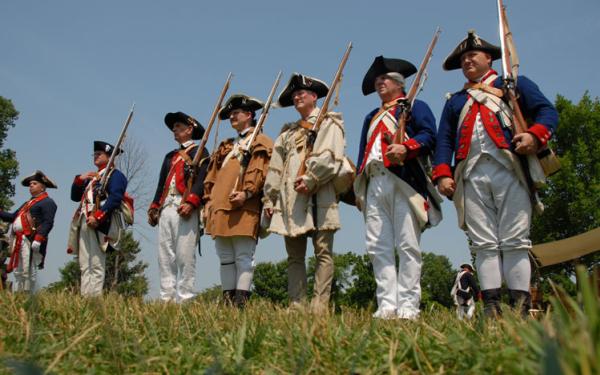 History - Valley Forge Marchout