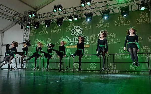 Irish Dancers at Dublin Irish Festival