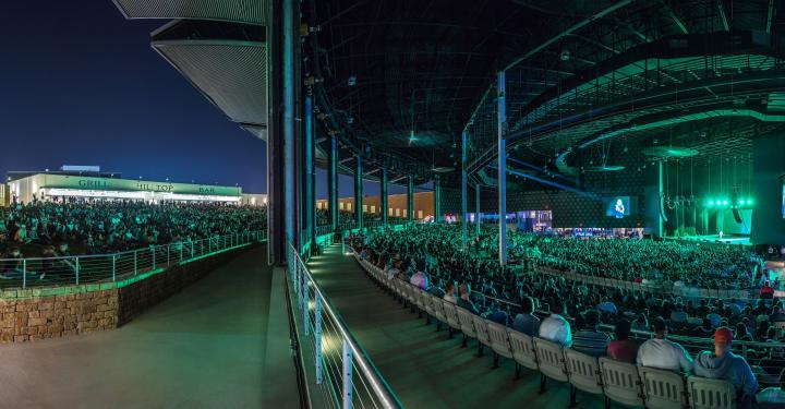 The Pavilion At Toyota Music Factory