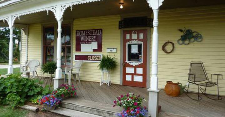 Homestead Winery Tasting Room