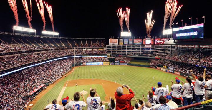 Texas Rangers Globe Life Park In Arlington