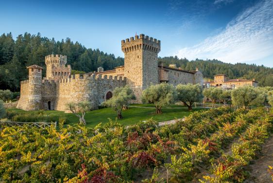 Castello Di Amorosa Calistoga Ca 94515