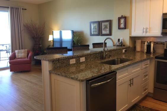 Celadon Beach 806 kitchen
