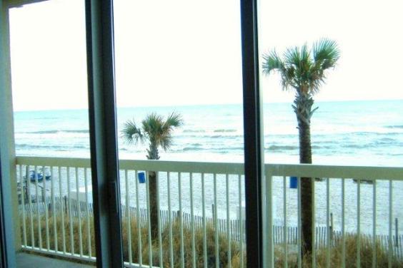 Celadon Beach Condo.  Gorgeous Second  Floor View.