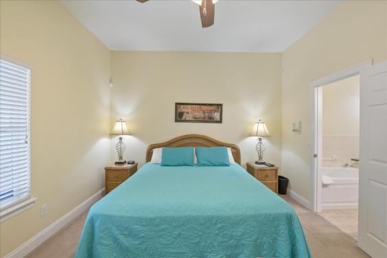 Downstairs bedroom #1