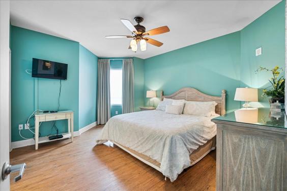 Beautiful master bedroom