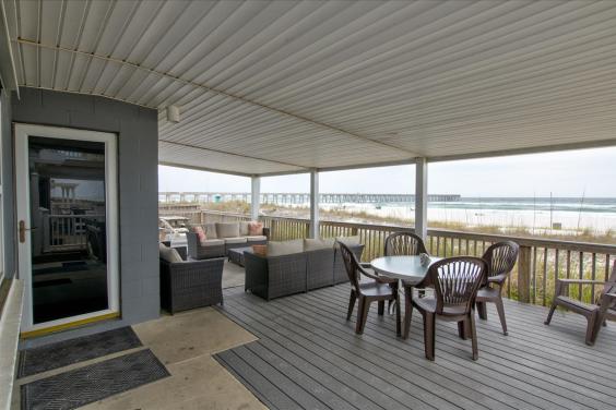 Beautiful beachside house