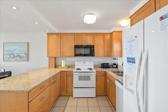 Fully equipped kitchen!