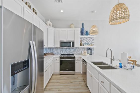 Fully equipped kitchen!