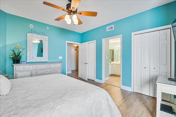 Beautiful master bedroom