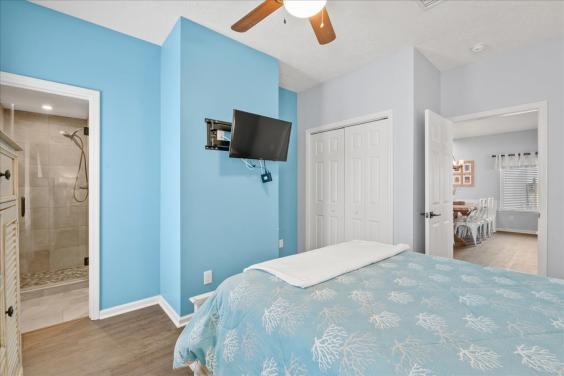 Downstairs bedroom