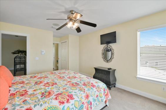 Second floor Gulf front bedroom #1