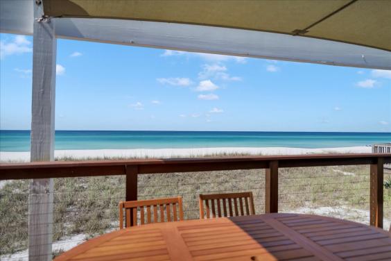 Beautiful views from Sea Oates!