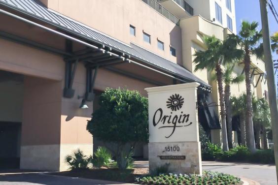 Origin at Seahaven entrance